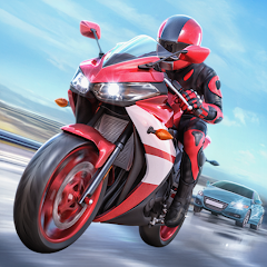 تحميل لعبة Racing Fever Moto MOD APK مهكرة 2026 دراجات وأموال غير محدودة
