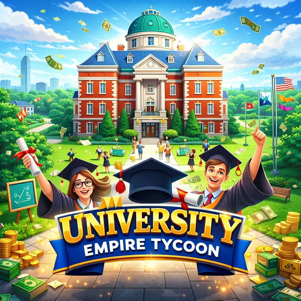 تحميل لعبة University Empire Tycoon مهكرة احدث اصدار للاندرويد APK