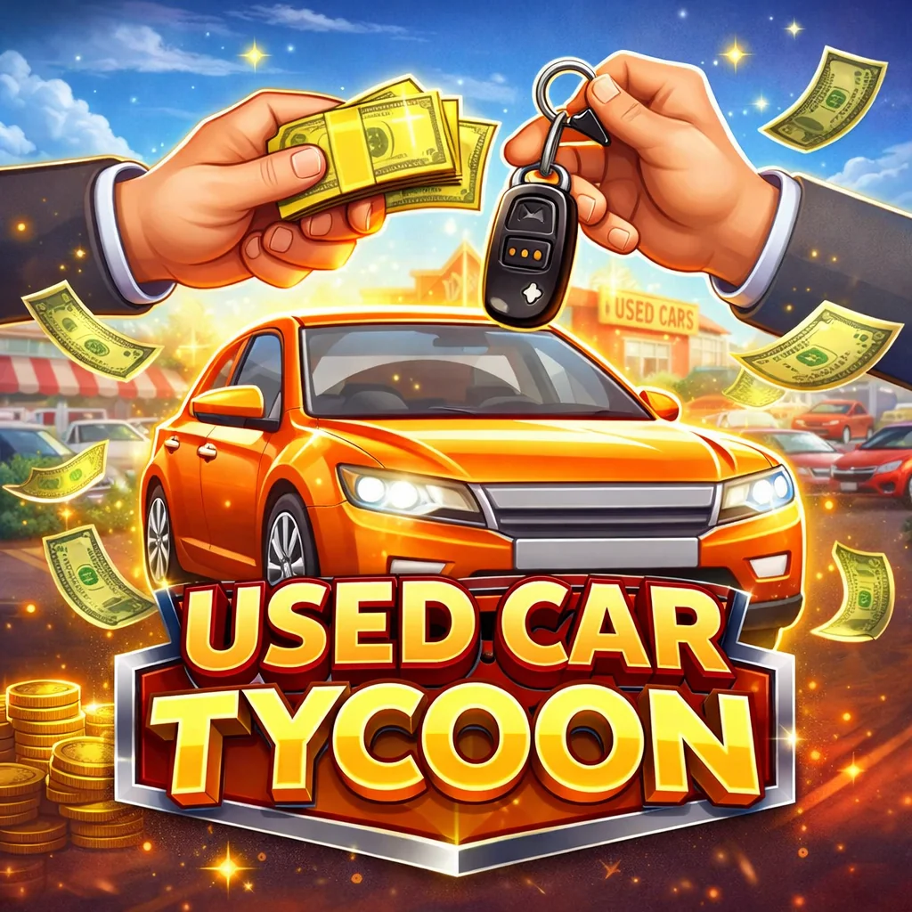 تحميل لعبة Used Car Tycoon مهكرة 2026 احدث اصدار للاندرويد APK