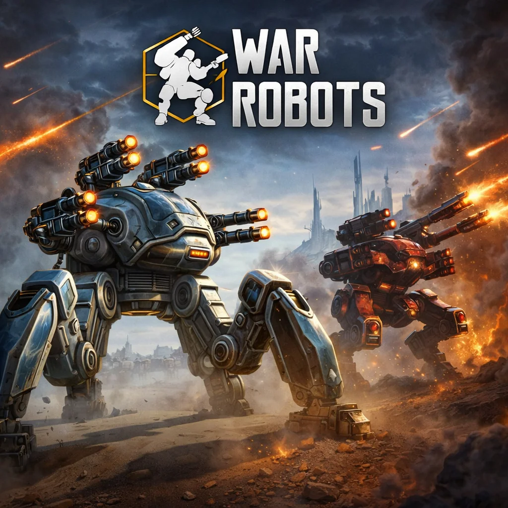 تحميل لعبة War Robots مهكرة احدث اصدار للاندرويد APK