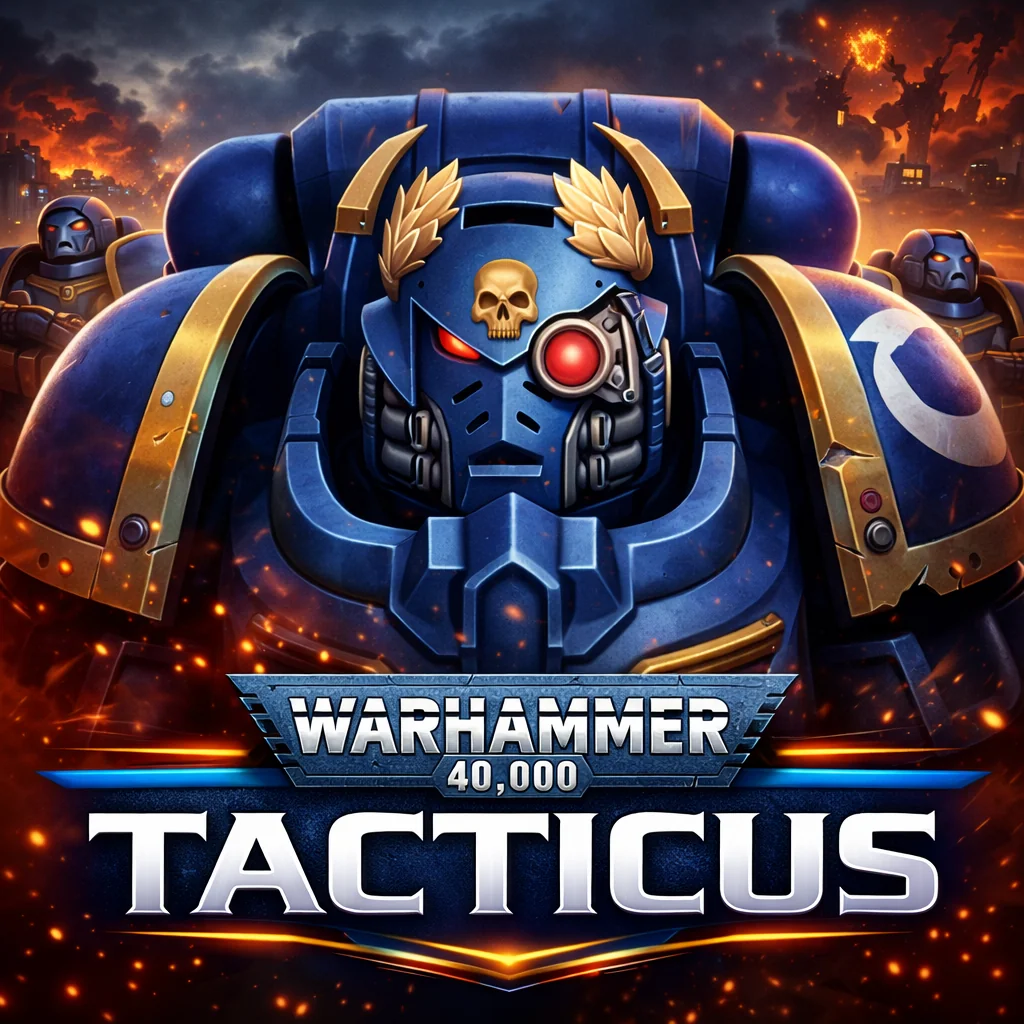 تحميل لعبة Warhammer Tacticus مهكرة احدث اصدار للاندرويد APK