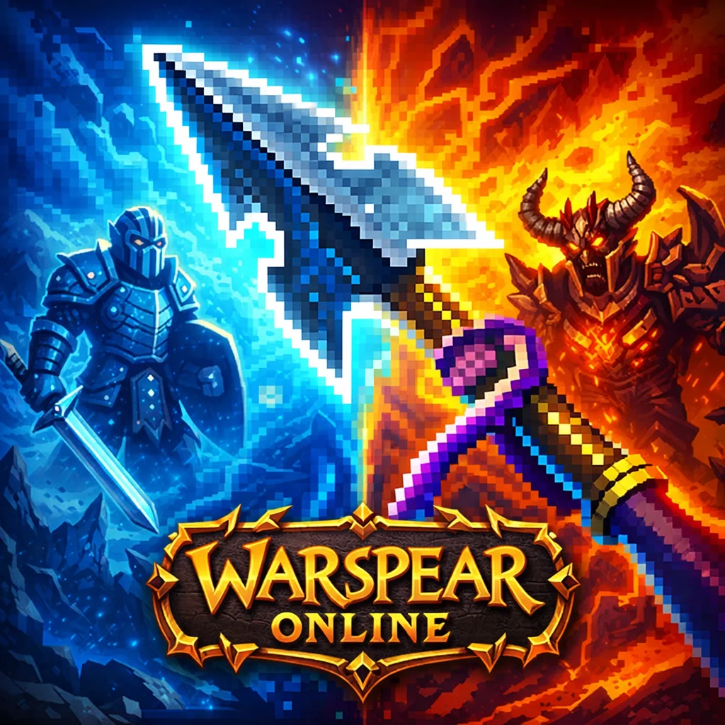 تحميل لعبة Warspear Online مهكرة 2026 احدث اصدار للاندرويد APK