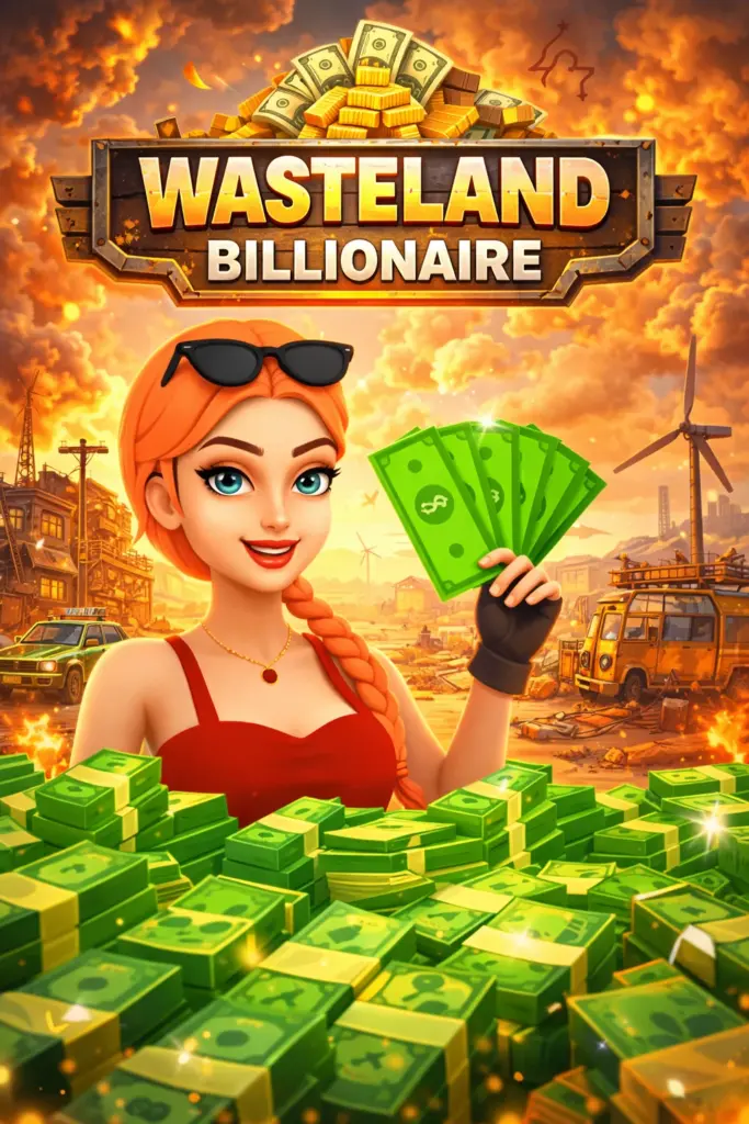 تحميل لعبة Wasteland Billionaire مهكرة 2026 احدث اصدار للاندرويد APK