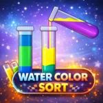 Color Water Sort Woody Puzzle v2.1.1 بص يا زلمة كنت…