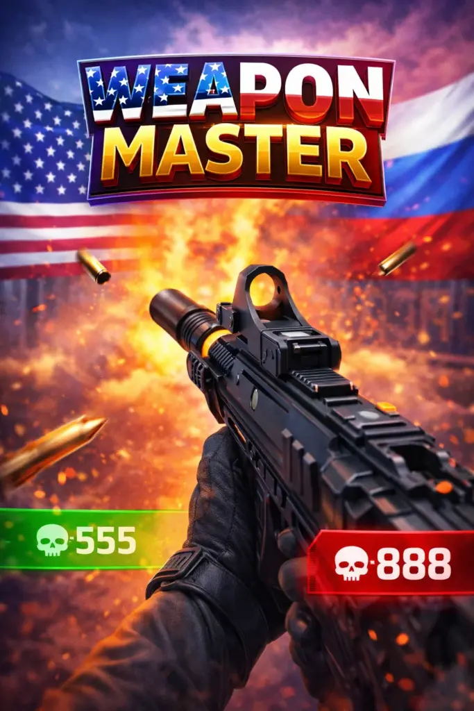 تحميل لعبة Weapon Master مهكرة 2026 احدث اصدار للاندرويد APK