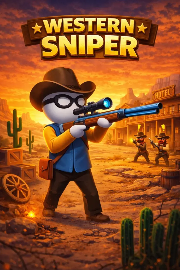 تحميل لعبة Western Sniper مهكرة 2026 احدث اصدار للاندرويد APK