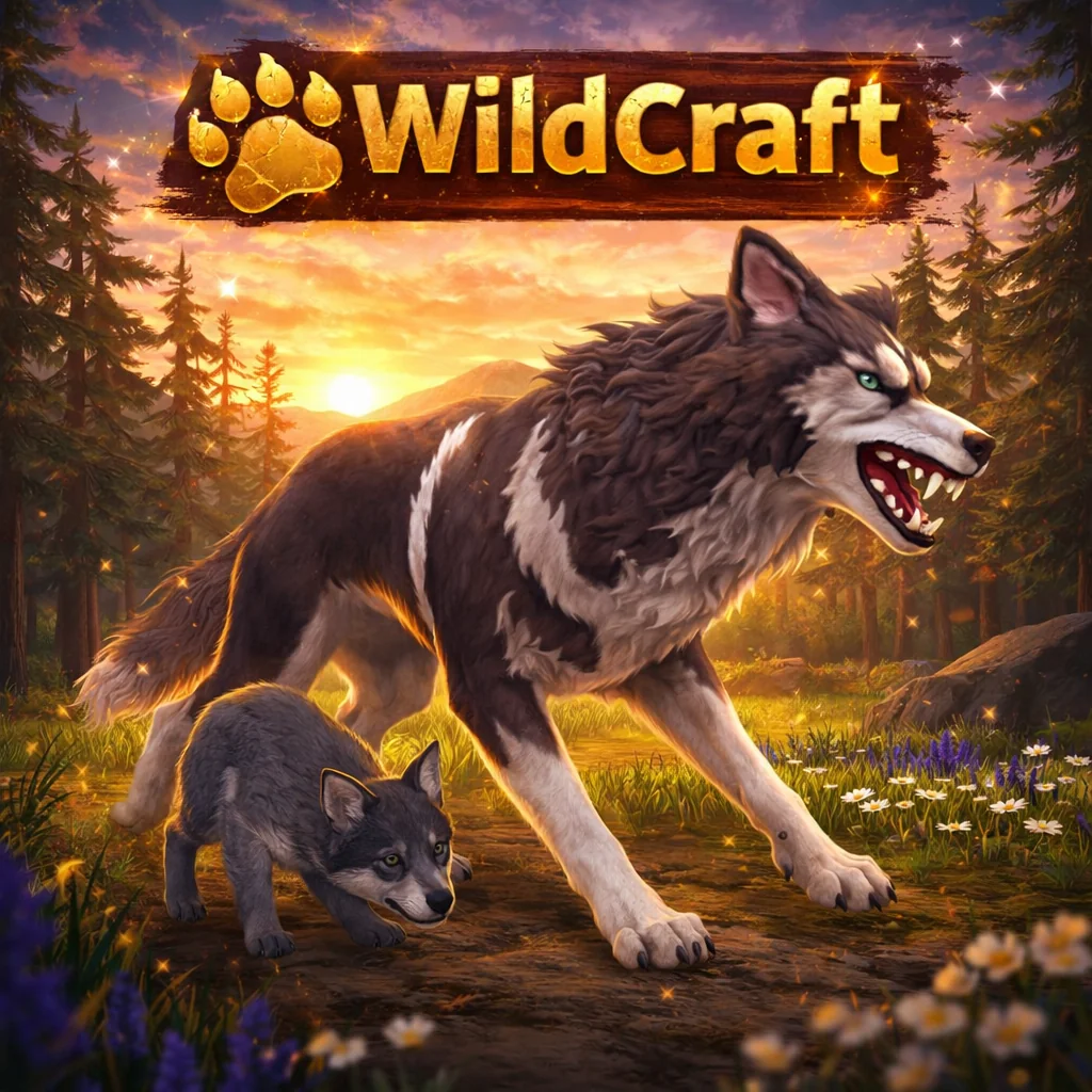 تحميل لعبة Wild Craft مهكرة احدث اصدار للاندرويد APK