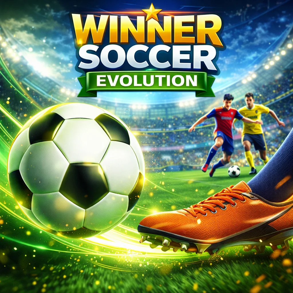 تحميل لعبة Winner Soccer Evolution مهكرة 2026 احدث اصدار للاندرويد APK