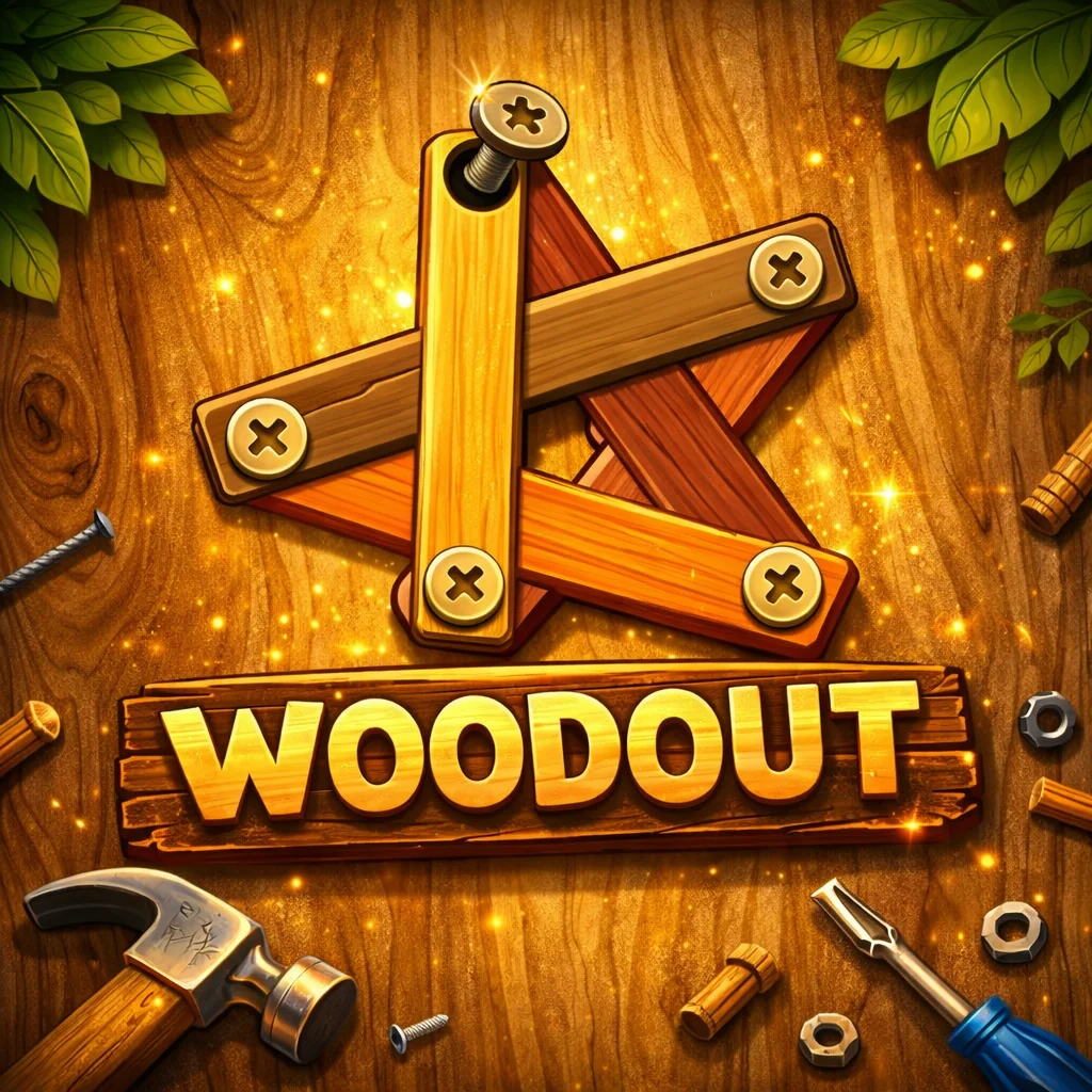 تحميل لعبة Woodout مهكرة 2026 احدث اصدار للاندرويد APK