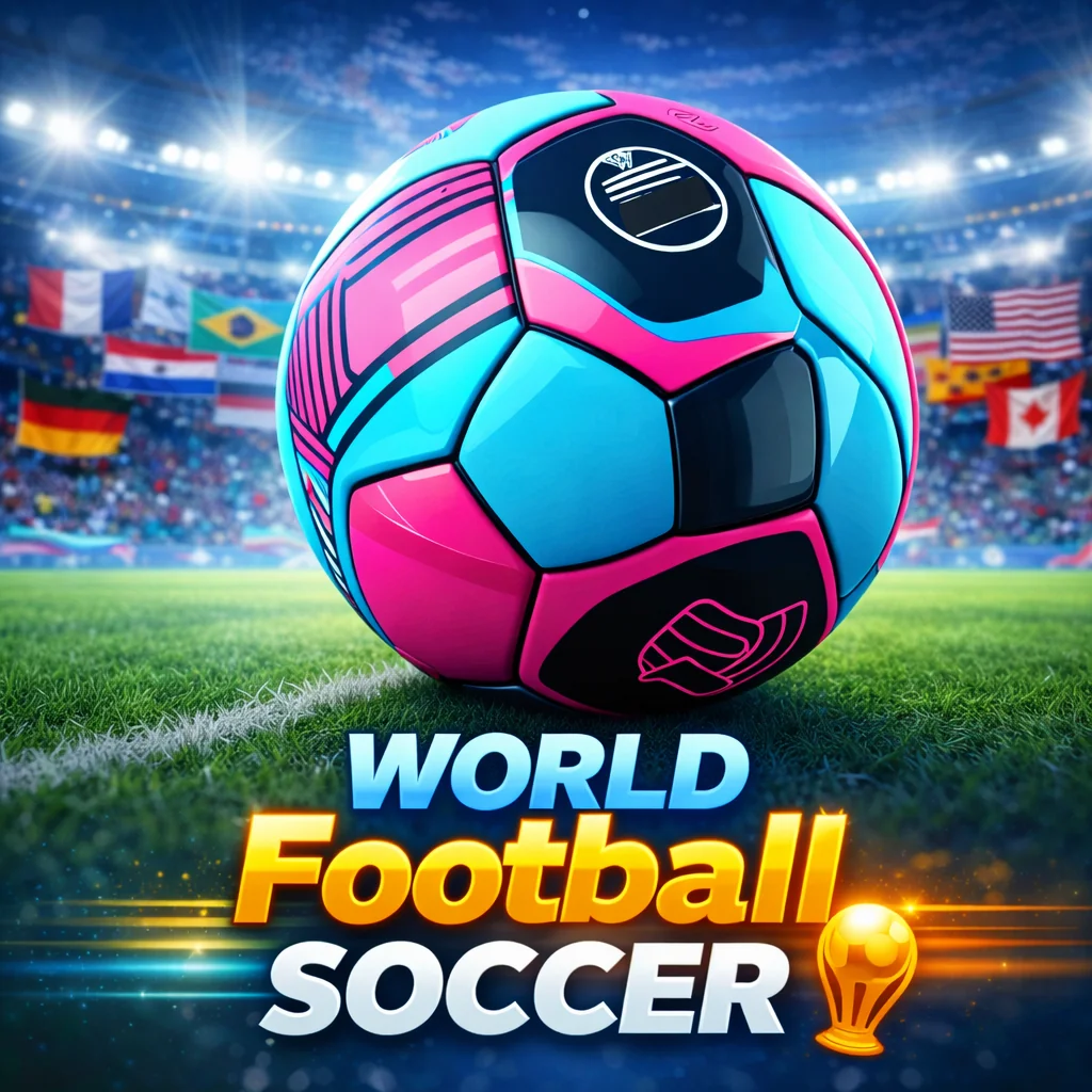 تحميل لعبة World Football Soccer مهكرة احدث اصدار للاندرويد APK