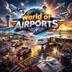 World of Airports v3.4.1 تحميل لعبة World of Airports احدث…