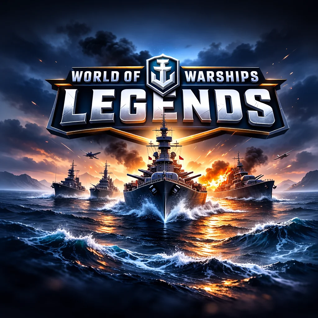 تحميل لعبة World of Warships Legends مهكرة 2026 احدث اصدار للاندرويد APK