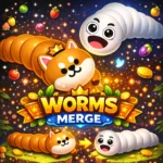تحميل لعبة Worms Merge مهكرة 2026 احدث اصدار للاندرويد APK…