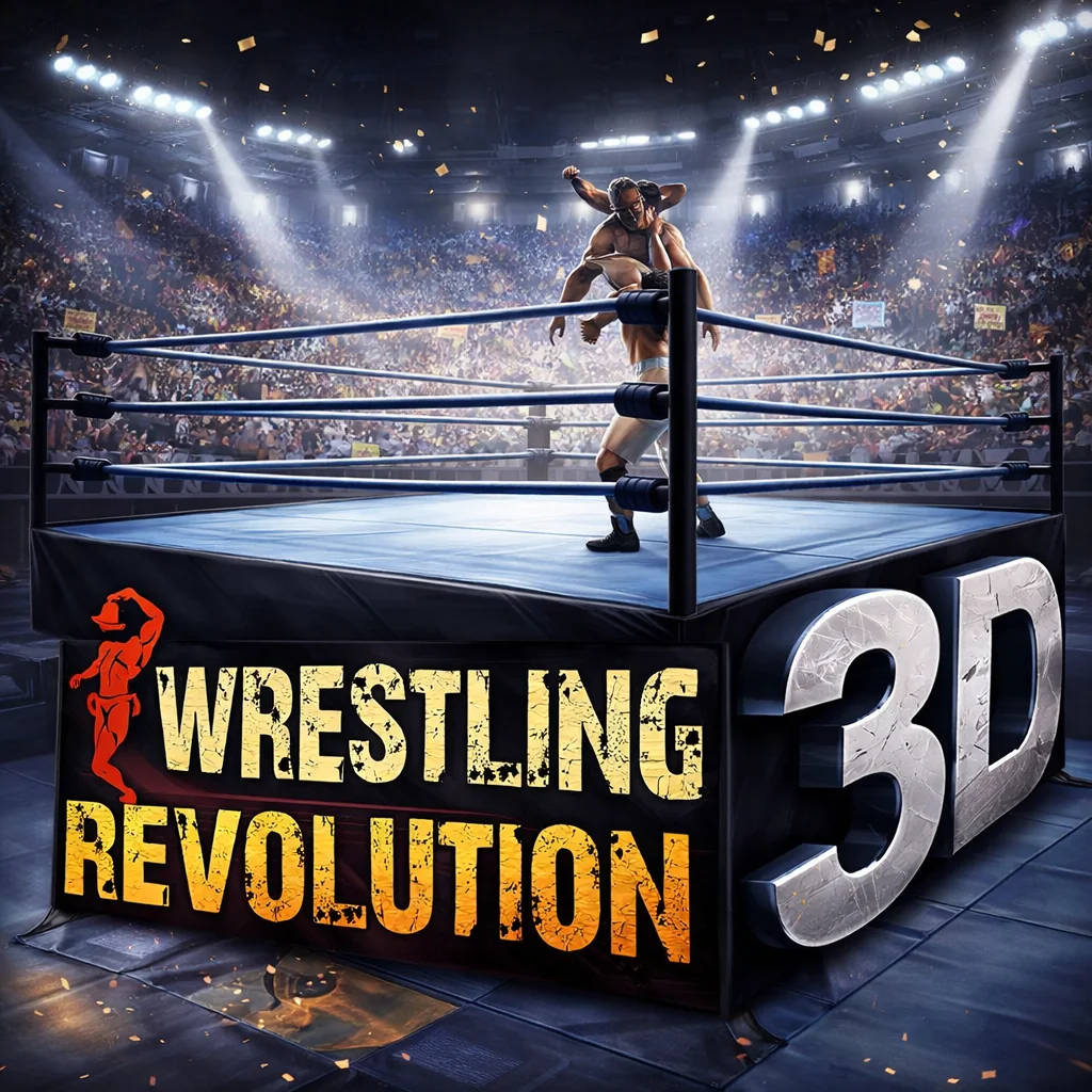 تحميل لعبة Wrestling Revolution D مهكرة 2026 احدث اصدار للاندرويد APK