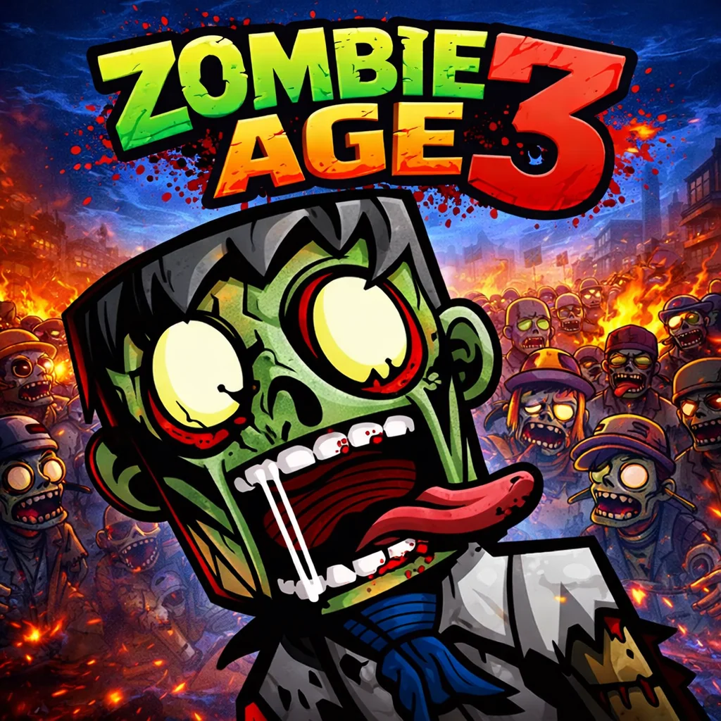 تحميل لعبة Zombie Age مهكرة 2026 احدث اصدار للاندرويد APK