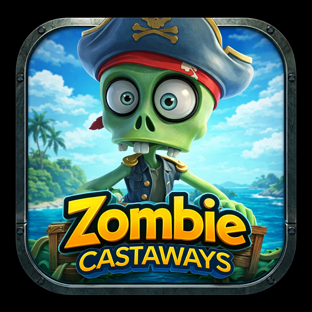 تحميل لعبة Zombie Castaways مهكرة 2026 احدث اصدار للاندرويد APK