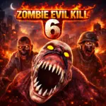 تحميل لعبة Zombie Evil Kill 6 مهكرة 2026 احدث اصدار…
