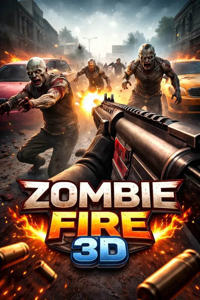 تحميل لعبة ZOMBIE FIRE D مهكرة 2026 احدث اصدار للاندرويد APK