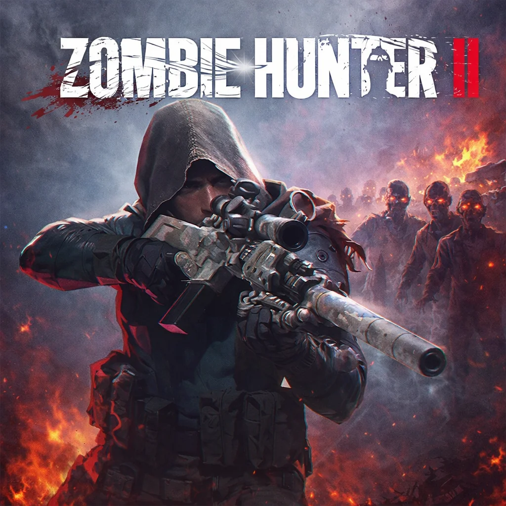 تحميل لعبة Zombie Hunter مهكرة 2026 احدث اصدار للاندرويد APK
