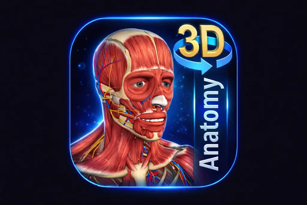 تحميل تطبيق D Anatomy مهكر 2026 Apk أخر إصدار مجانا