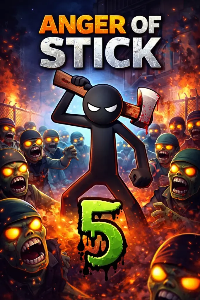 تحميل لعبة Anger of Stick مهكرة 2026 احدث اصدار للاندرويد APK