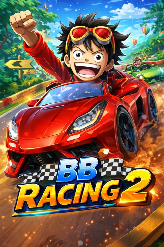 تحميل لعبة BB Racing مهكرة 2026 احدث اصدار للاندرويد APK