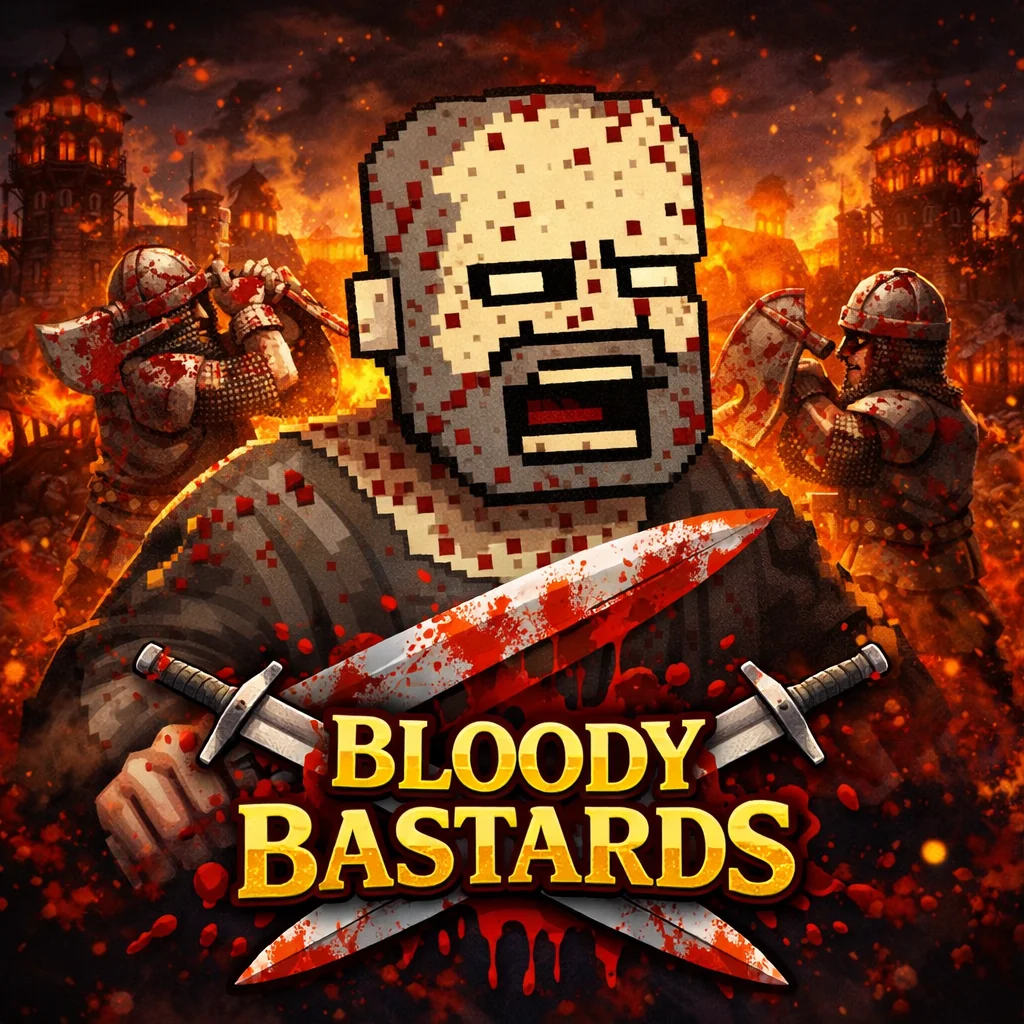 تحميل لعبة Bloody Bastards مهكرة 2026 احدث اصدار للاندرويد APK