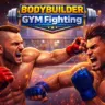 Bodybuilder GYM Fighting