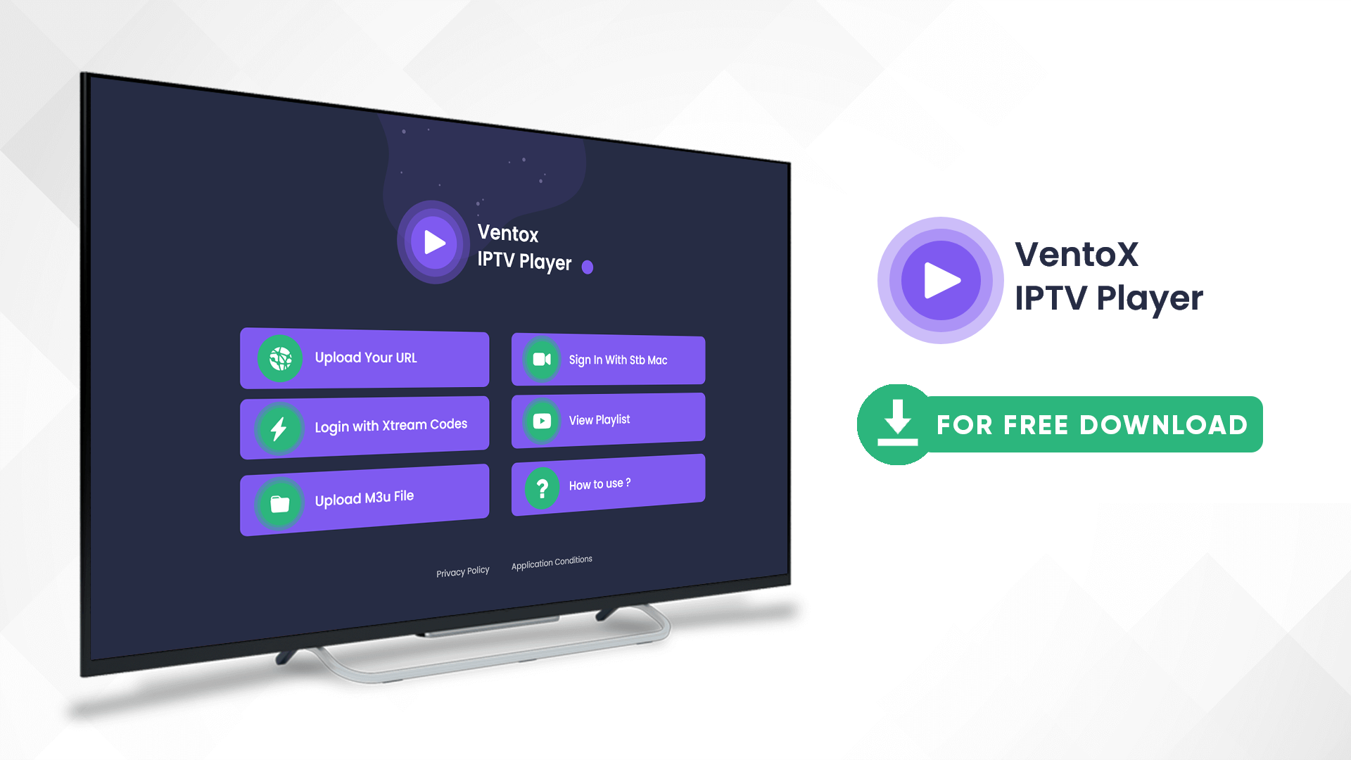 VentoX IPTV Player