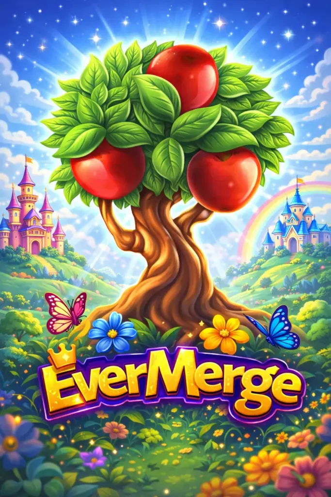 تحميل لعبة EverMerge مهكرة 2026 احدث اصدار للاندرويد APK