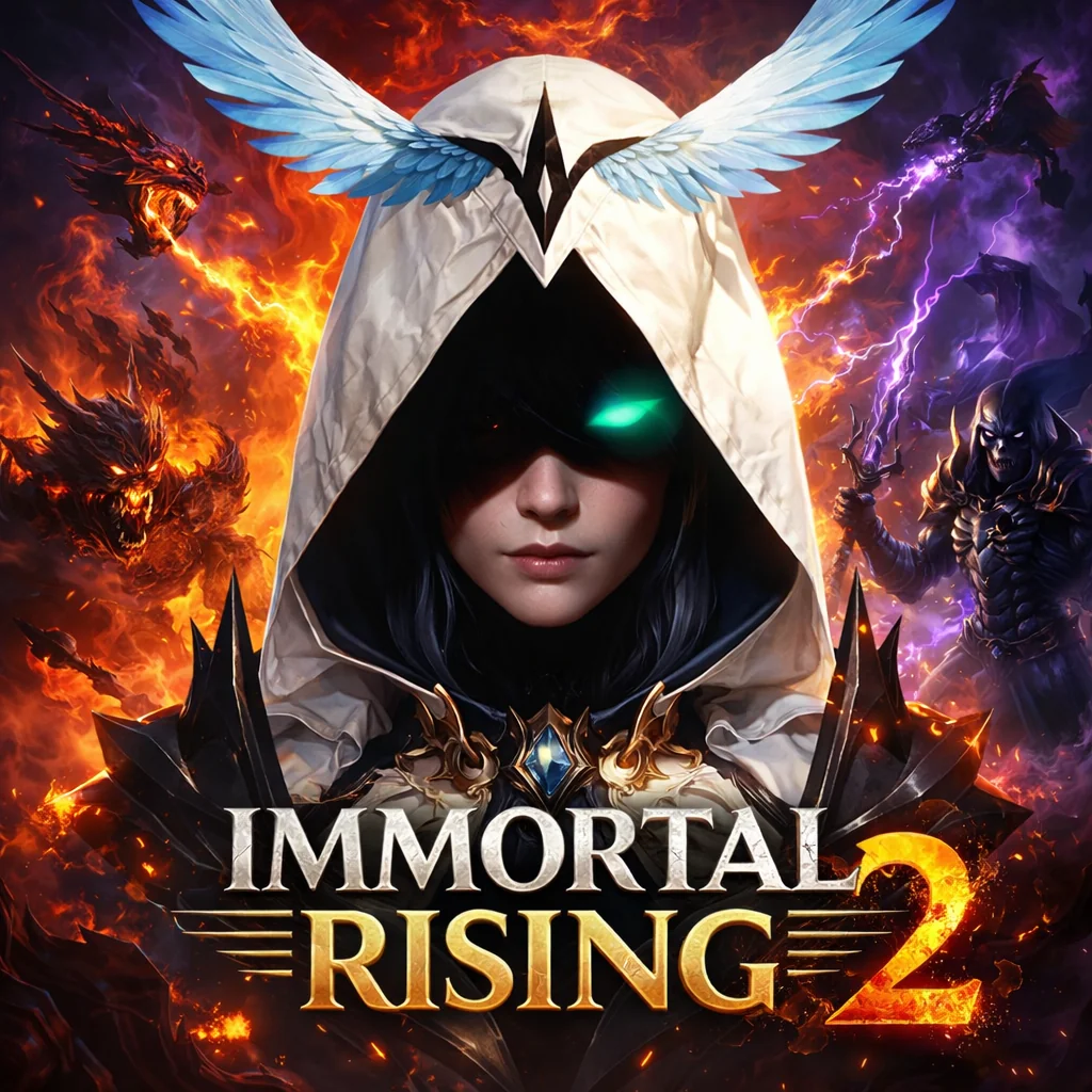 تحميل لعبة Immortal Rising مهكرة 2026 احدث اصدار للاندرويد APK