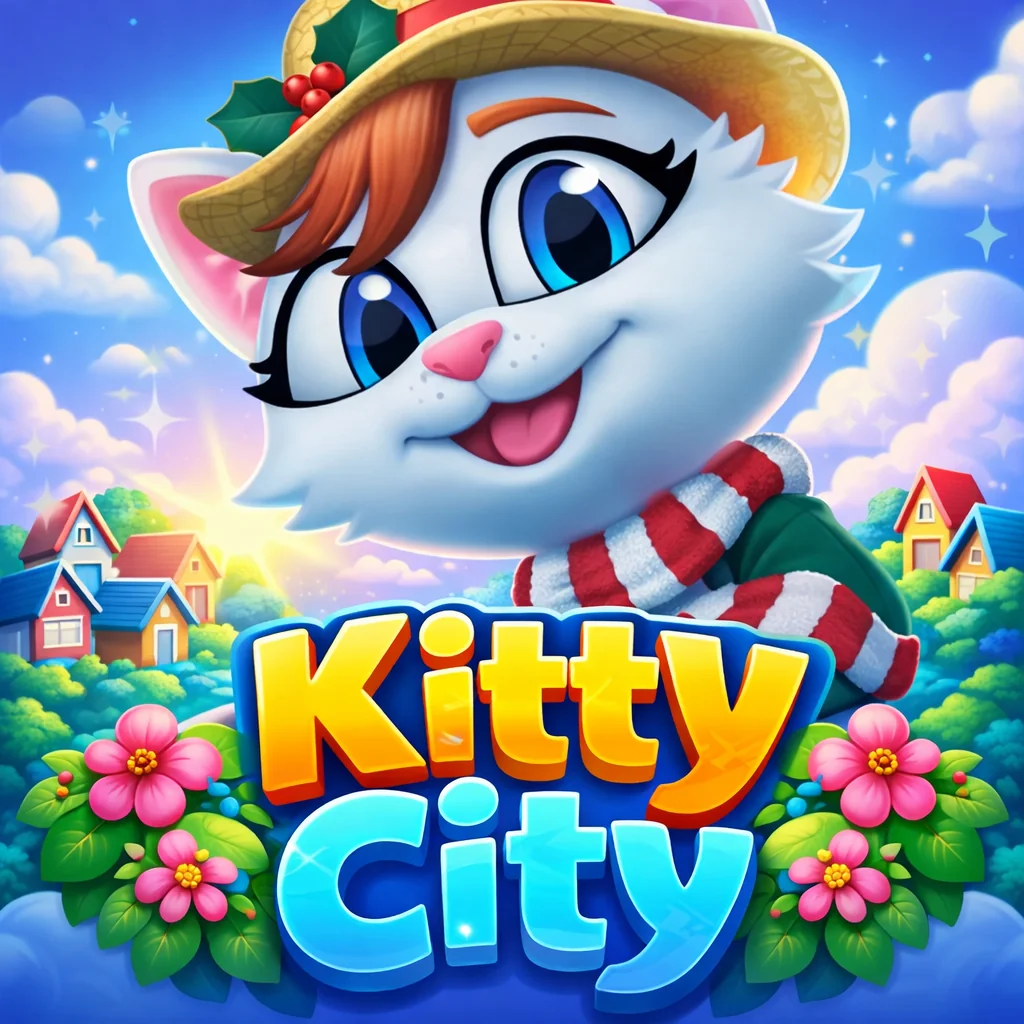 تحميل لعبة Kitty City مهكرة 2026 احدث اصدار للاندرويد APK