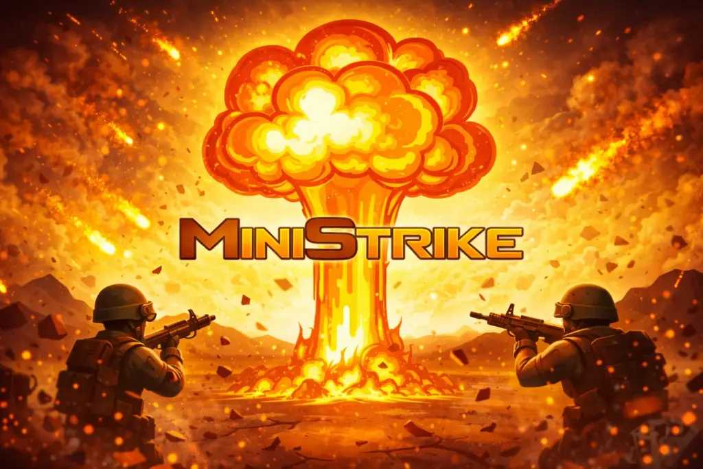 تحميل لعبة MiniStrike مهكرة 2026 احدث اصدار للاندرويد APK