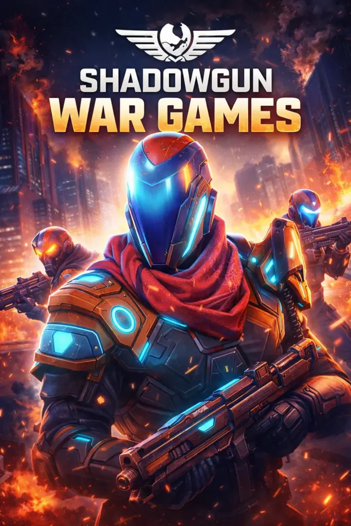 تحميل لعبة Shadowgun War Games مهكرة 2026 احدث اصدار للاندرويد APK
