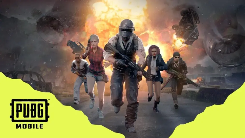 PUBG MOBILE تحتفل بمرور سنوات بفعالية ضخمة عند أهرامات الجيزة في مصر