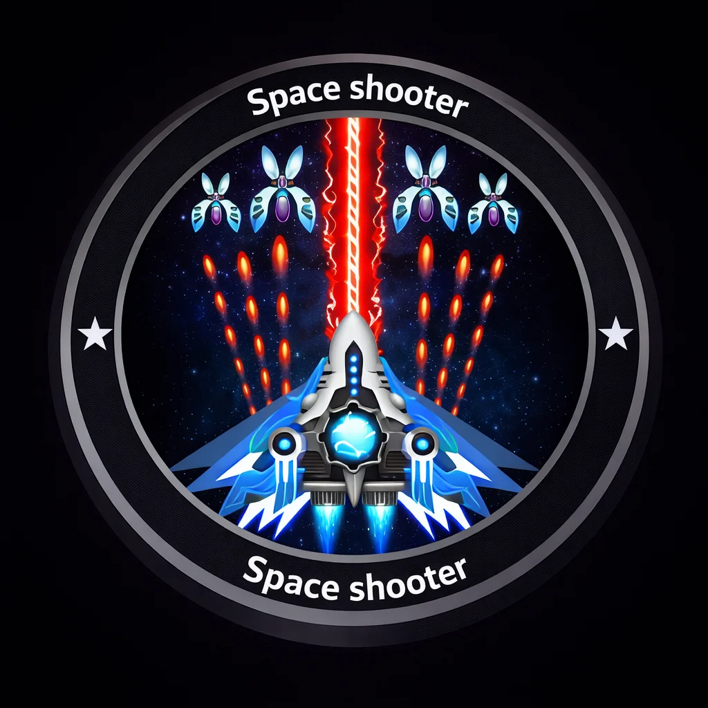 تحميل لعبة Space shooter مهكرة 2026 APK هجوم المجرات أحدث إصدار مجاناً